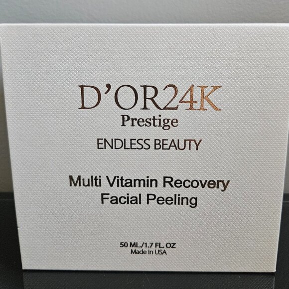 D'OR 24K MULTI-VITAMIN RECOVERY FACIAL PEELING-1.7 fl oz /50 ml-BRAND NEW-SEALED - Picture 3 of 5